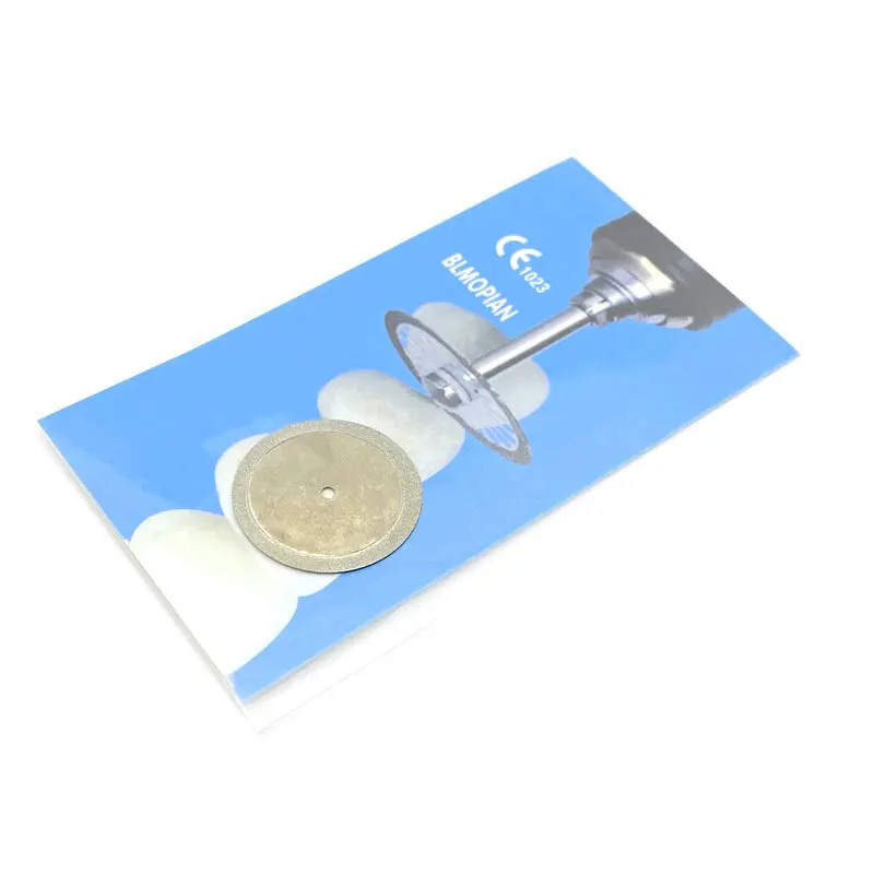 5 шт./компл. вращающиеся инструменты Стоматологические алмазные диски