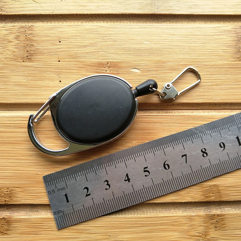 Лидер продаж EDC телескопическая проволочная веревка брелок тактический