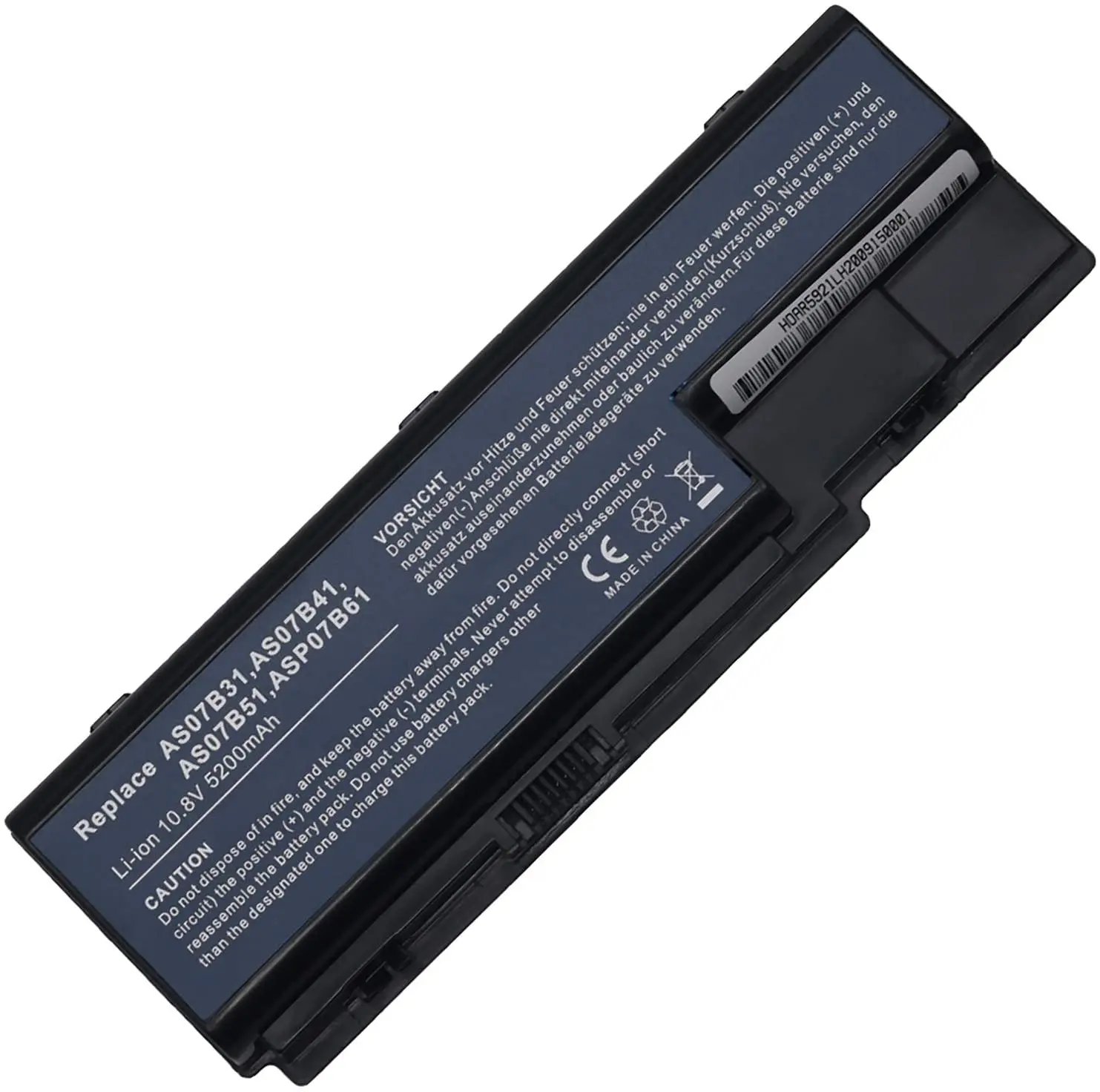 

Аккумулятор для ноутбука Acer AS07B31 AS07B32 AS07B41 AS07B42 AS07B51 AS07B52 AS07B71 AS07B72 AS07B31 AS07B51 AS07B61