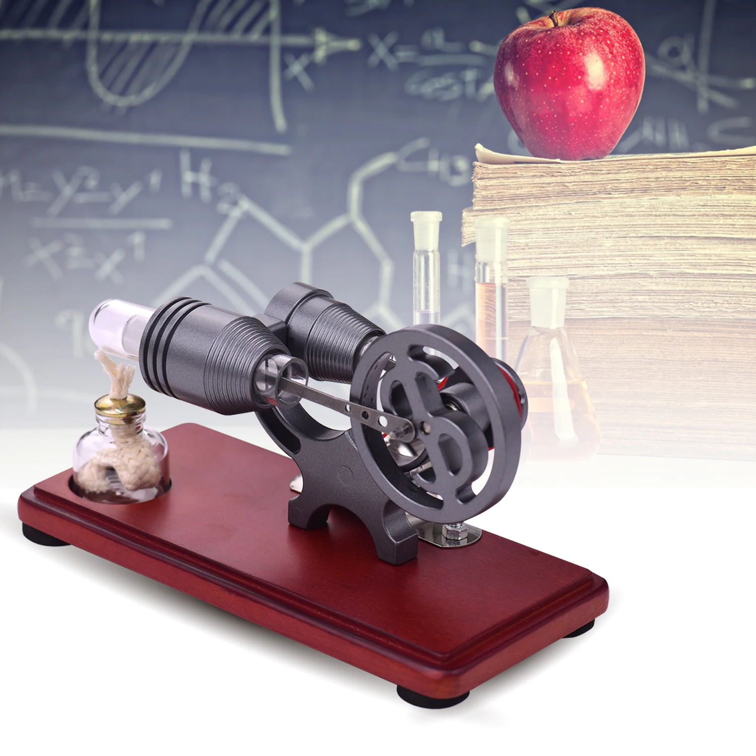 Aibecy двигатель двигателя с горячим воздухом модель со слотом для долларов дизайн