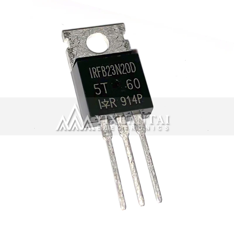 

10pcs/lot 100% NEW origina IRFB23N20D 200V 24A TO220 Triode Transistor TO-220 IRFB 23N20D IRFB23N20