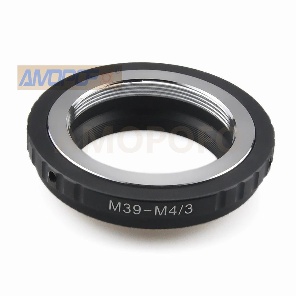 Адаптер M39 M4/3 объектив Leica Micro Thirds EP1 EP2 EP3 DMC GF3|m4 3 adapter|lens adapteradapter lens |