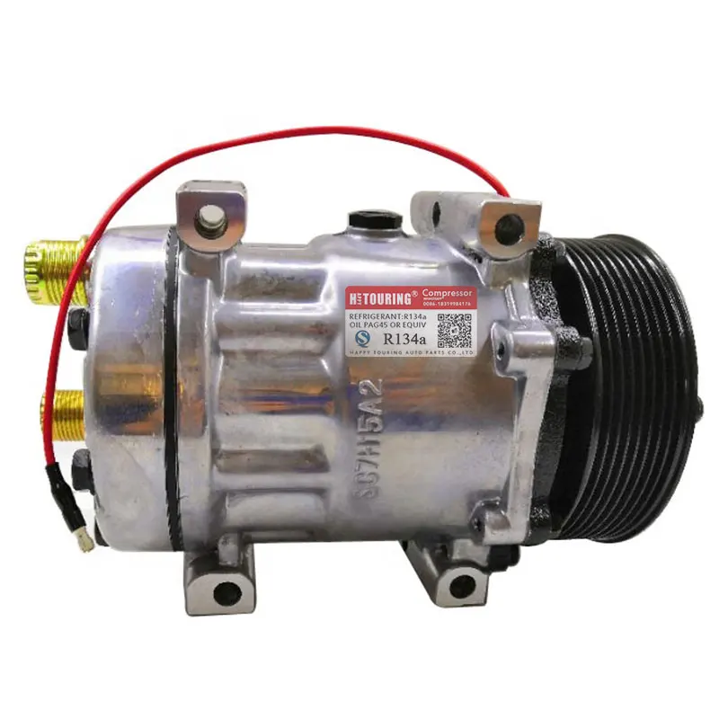 SANDEN 7H15 SD7H15 U8173 автомобильный компрессор переменного тока для Case CHX 8800-Ford New Holland CR