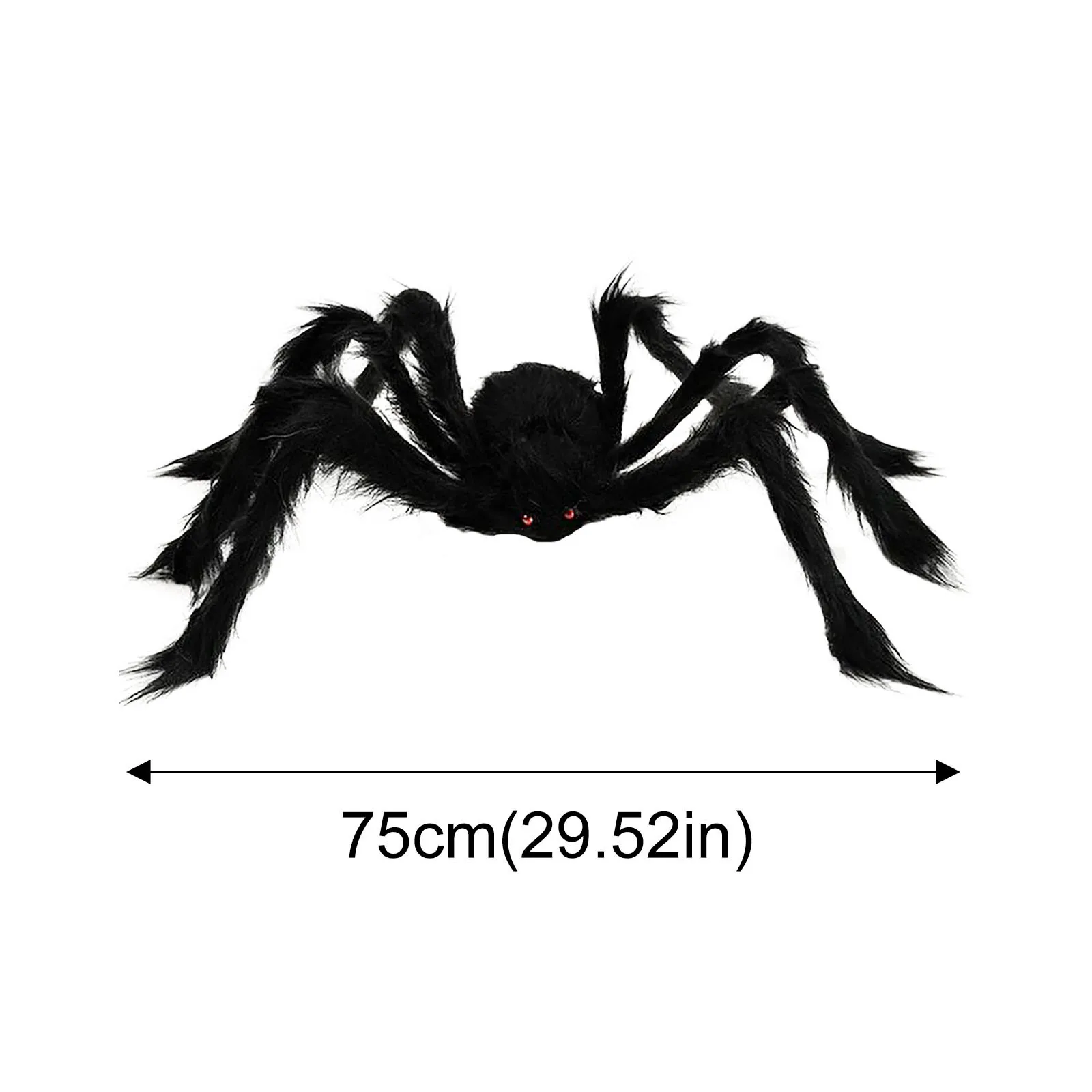 

Halloween Decorations Spider Decor Halloween Party Prop Decor Haunted House Decoration Horror Plush Animals Spider Decor