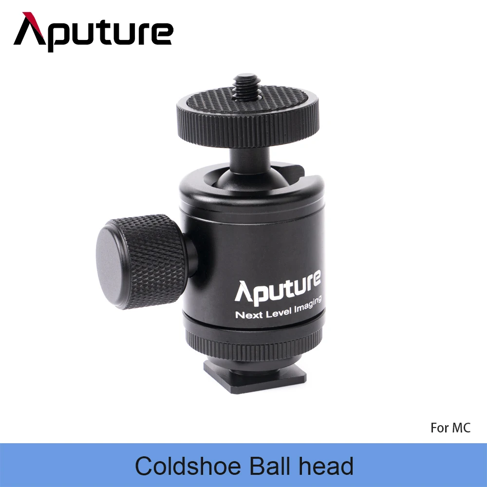 

Шаровая Головка Aputure Coldshoe для AL MC