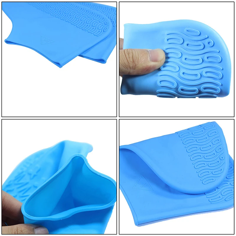 

WaterproofShoe Cover Reusable Non-Slip Rain Boot Unisex Shoes ProtectorsBoot