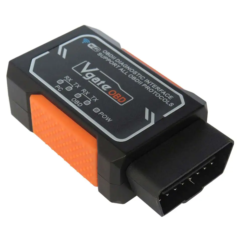 Диагностический сканер Vgate OBD2 автомобильный диагностический Elm327 Wi-Fi V1.5 для Android/iOS