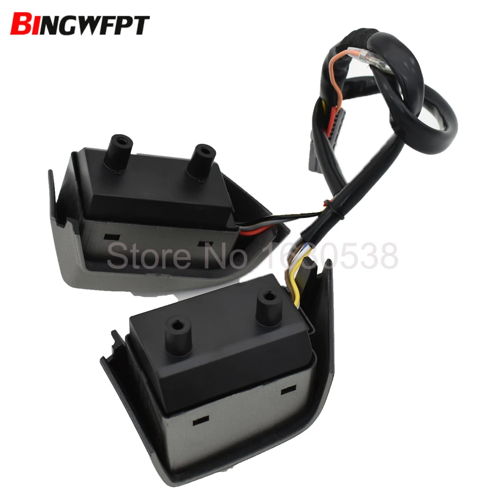 Многофункциональная кнопка переключения громкости звука на руль круиз контроль