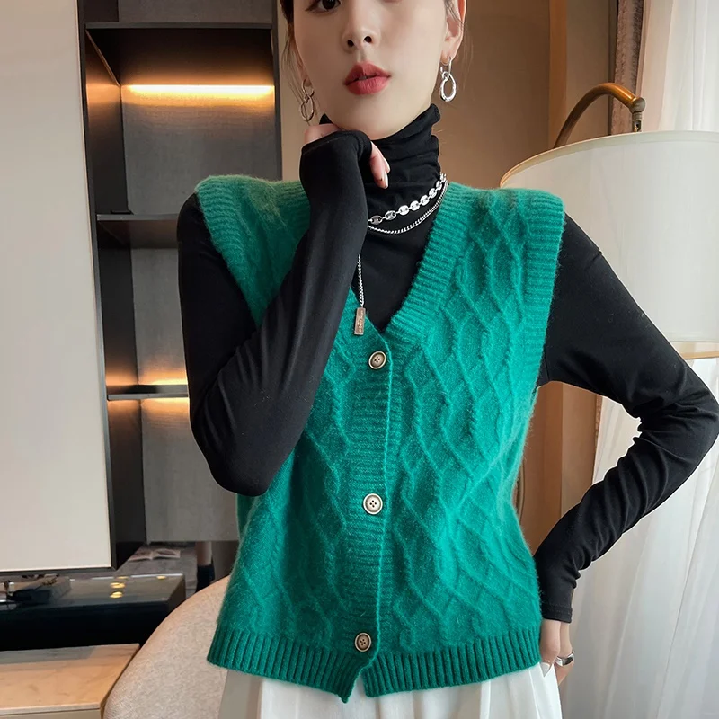 

adohon 2021 Cardigans for woman summer sweaters knitted jumper High Quality Female knitwear V-neck cool comfortable