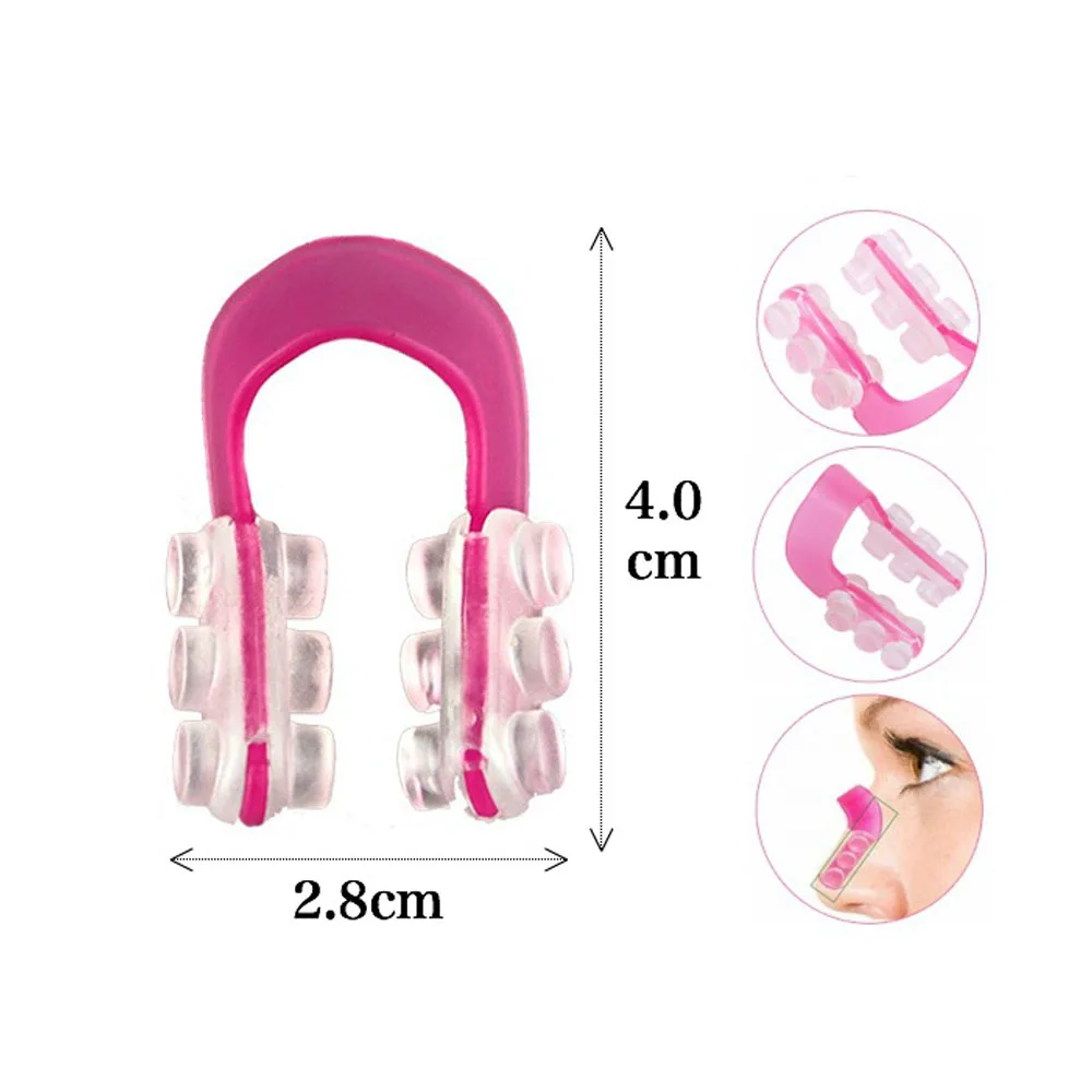 YOHAPPY формирователь носа лифтинг переносица выпрямление красота зажим для массаж