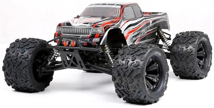 ROFUN TORLAND XL 1/8 полноприводный монстр-Трак удлиняющий Bigfoot 6S выпуск ТРАМ с 2 4G