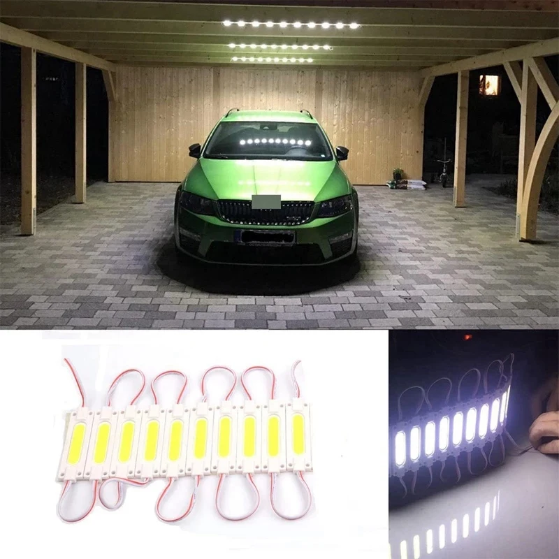 

12V светодиодный крыши автомобиля светильник грузовик интерьер Потолочный светильник Интерьер светильник подходит для RV грузовик, прицеп, л...