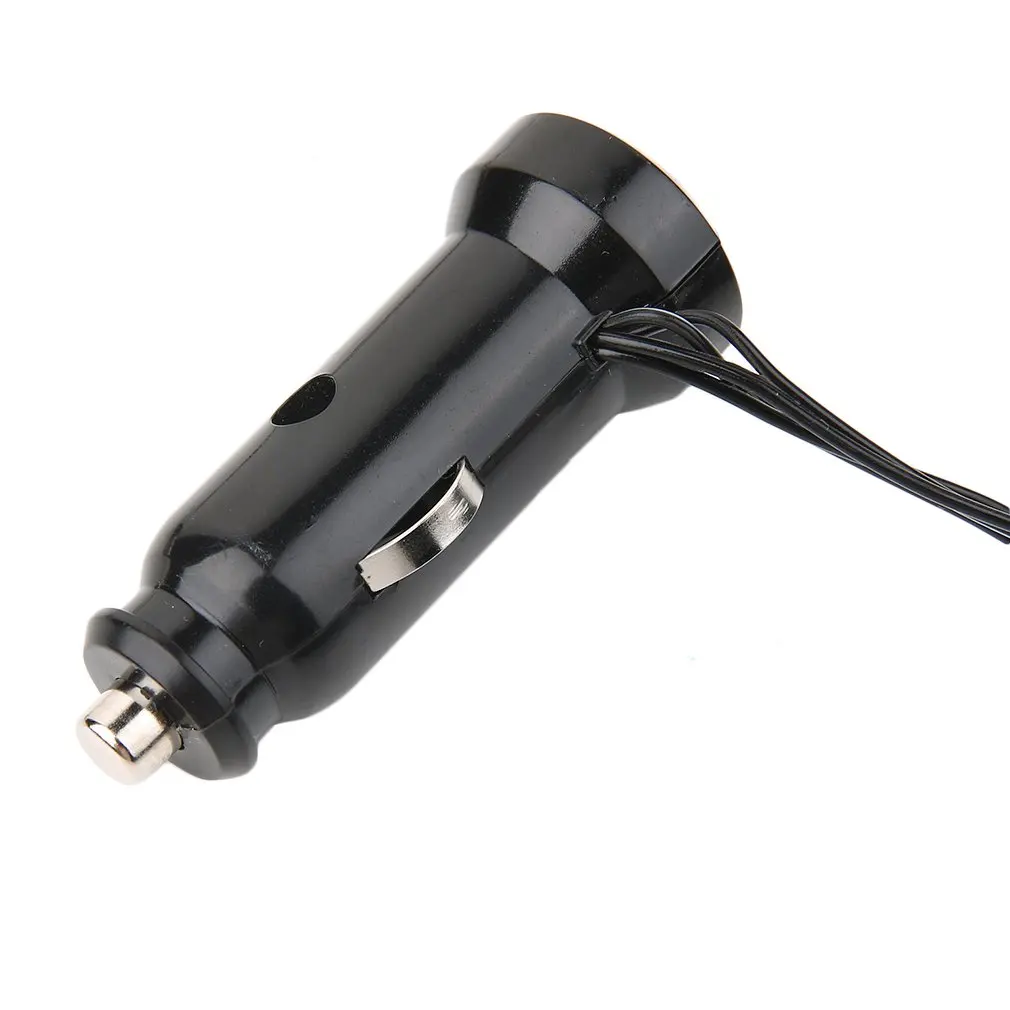 Новый 4 автомобиля Зарядное устройство 12V декоративная отделка салона 360 градусов