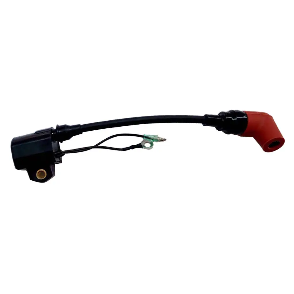 

Ignition Coil for 100HP-225HP 2 Stroke Engine 6R3-85570-00-00 Black