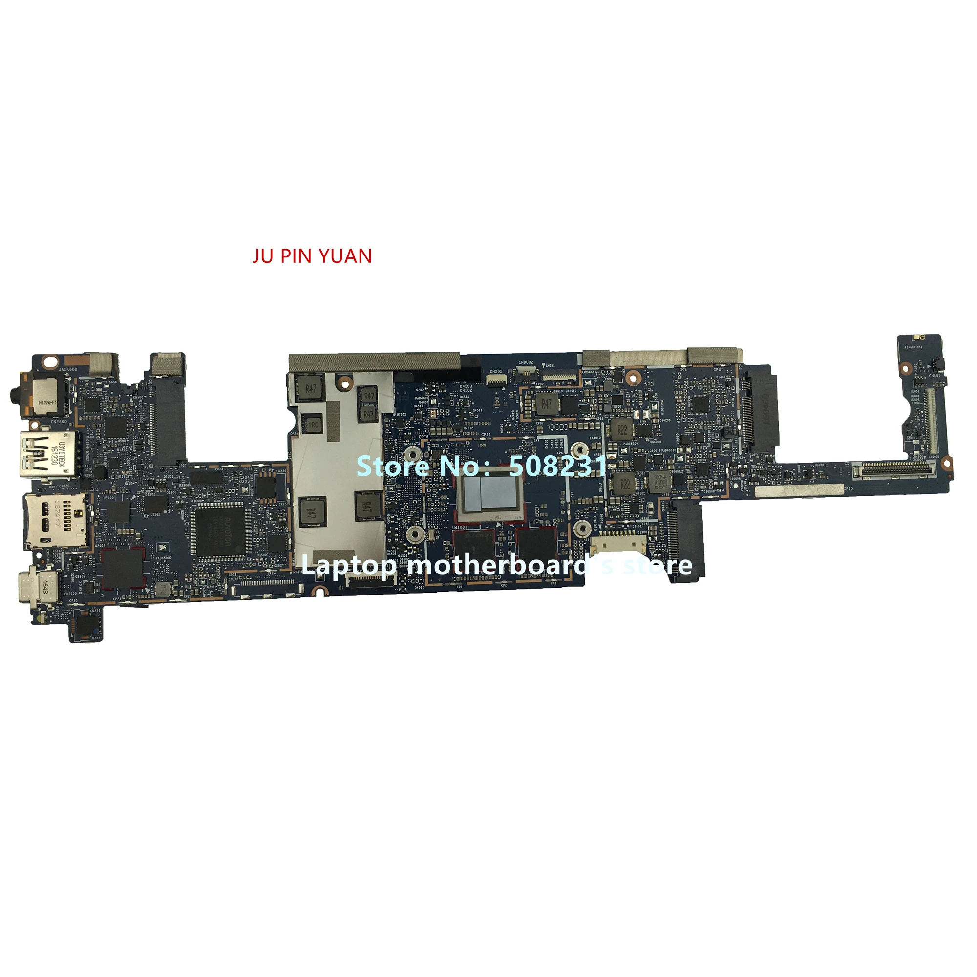 Материнская плата для ноутбука HP Elite X2 1012 G1 845473-601 845473-501 845473-001 с процессором SR2EM M5-6Y5