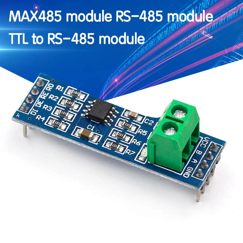 

5PCS MAX485 Module RS-485 TTL Turn To RS485 MAX485CSA Converter Module For Arduino Microcontroller MCU Development Accessories