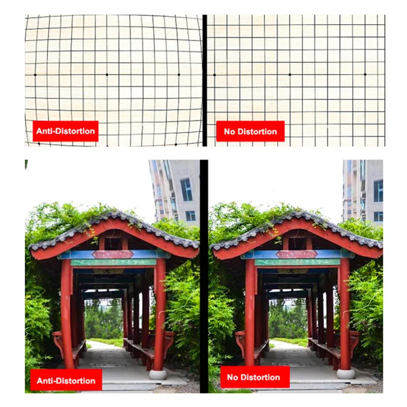 Супер широкоугольный оптический Профессиональный объектив 4K HD 18 мм без