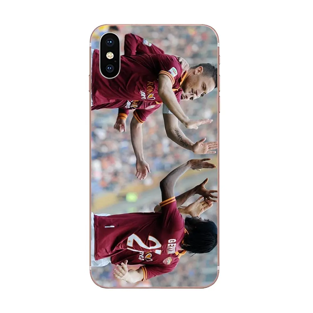 Популярная футбольная команда Roma Fc для huawei P7 P8 P9 P10 P20 P30 Lite Mini Plus Pro Y9 Prime P Smart Z 2018 2019
