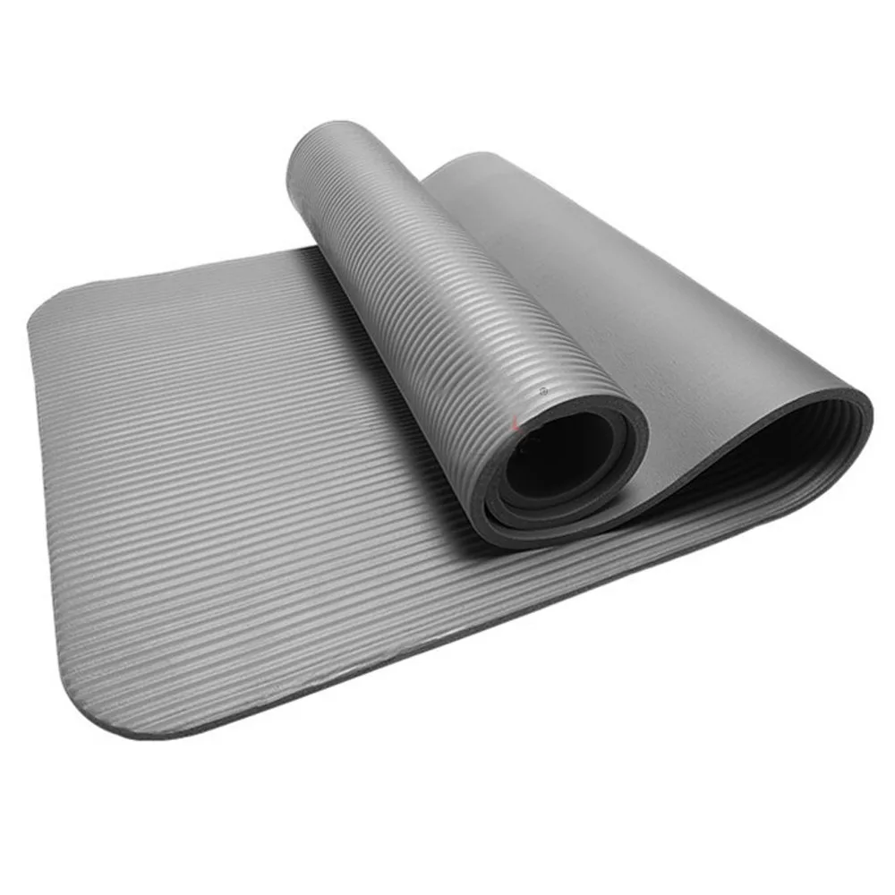 15 мм толщиной прочные коврики для йоги Нескользящие устойчивые к разрыву с