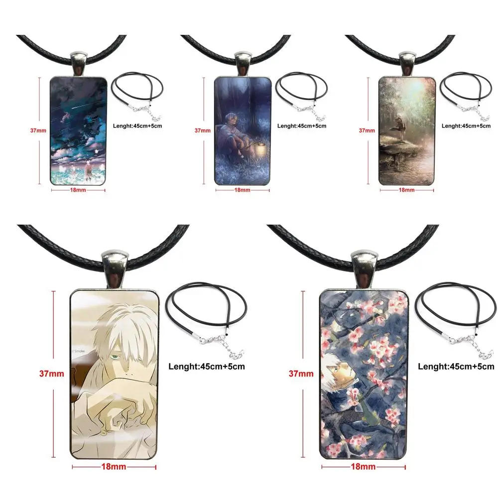 Ожерелье-чокер для мужчин и женщин из нержавеющей стали с цветным кабошоном