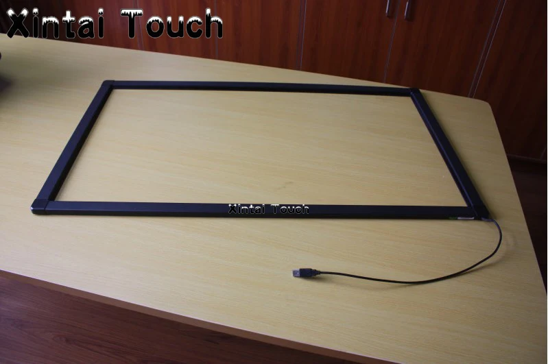

Xintai Touch 10 points 37" IR Touch Screen frame, 16:9 format for multi touch table, advertising