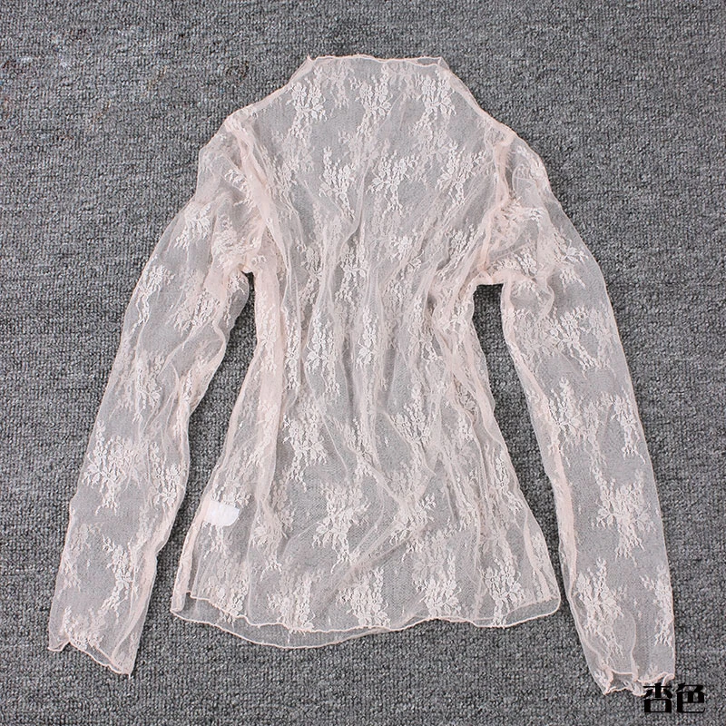 Женские кружевные блузки женские топы сексуальные сетчатые прозрачная блузка с
