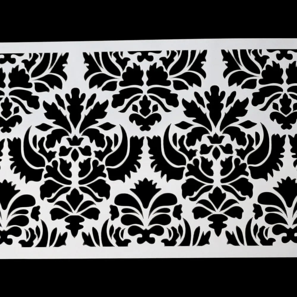 Инструмент для выпечки боковой цвет дамасская кружевная Цветочная заставка