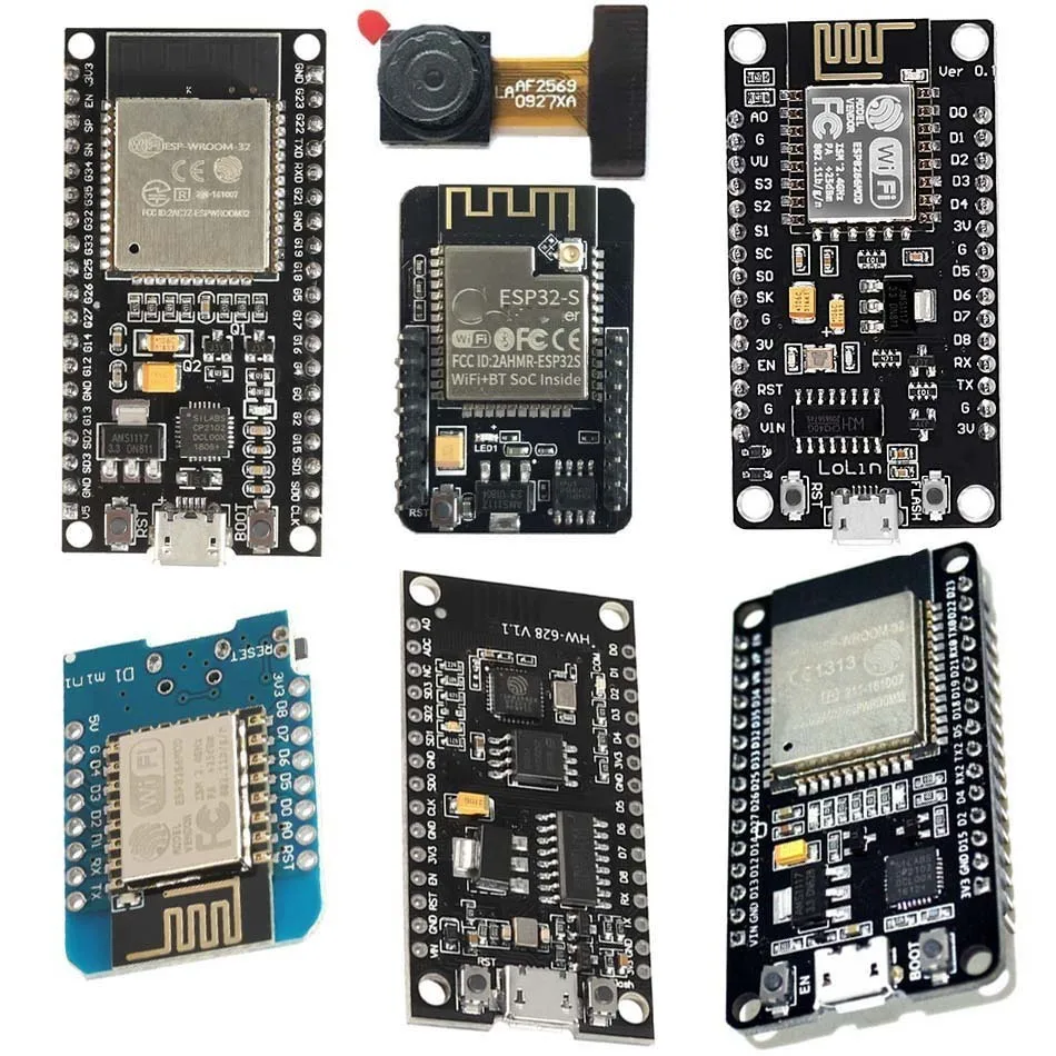 Беспроводной модуль Nodemcu V3 V2 Esp32 D1mini Lua Wifi макетная плата Esp8266 с антенной Pcb и usb-портом Esp-12e Ch340 Cp2102