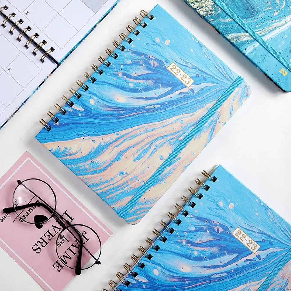 2022 учебный год планировщик блокнот ежедневник Еженедельный органайзер для