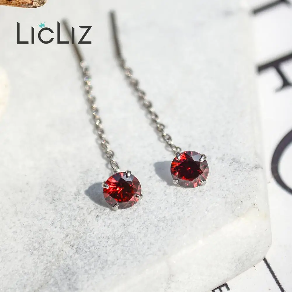 Женские серьги подвески из серебра 925 пробы с фианитами|Серьги-подвески| |