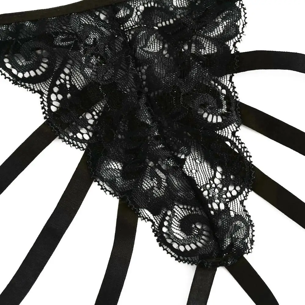 Новинка женское кружевное нижнее белье большого размера бюстгальтер + стринги