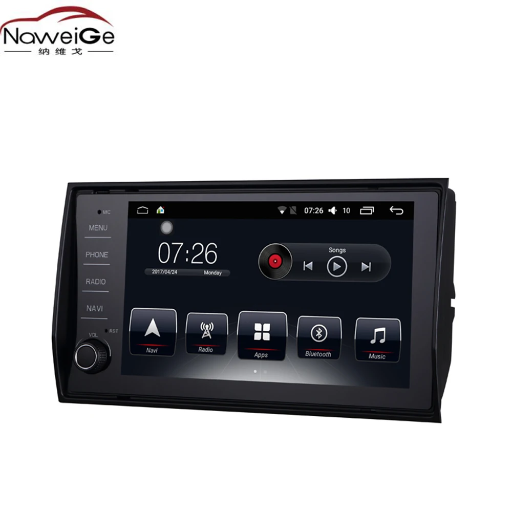 Автомобильный dvd плеер NaweiGe 9 дюймов T30 Android Восьмиядерный процессор 8 1 2 + 32 ГБ для