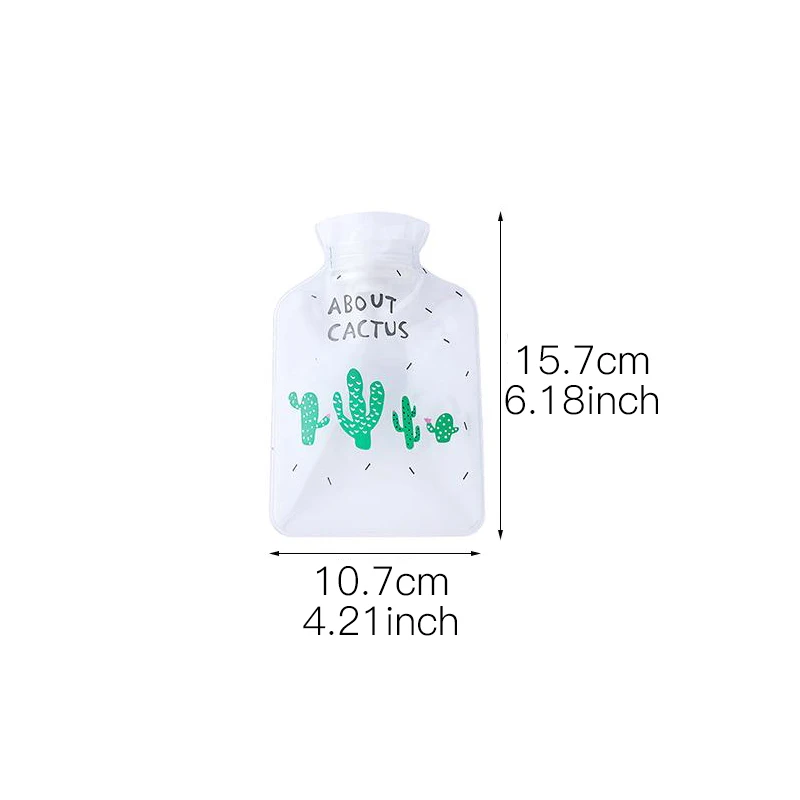 Мультяшная бутылка для горячей воды с фруктами полиэтиленовый пакет со льдом