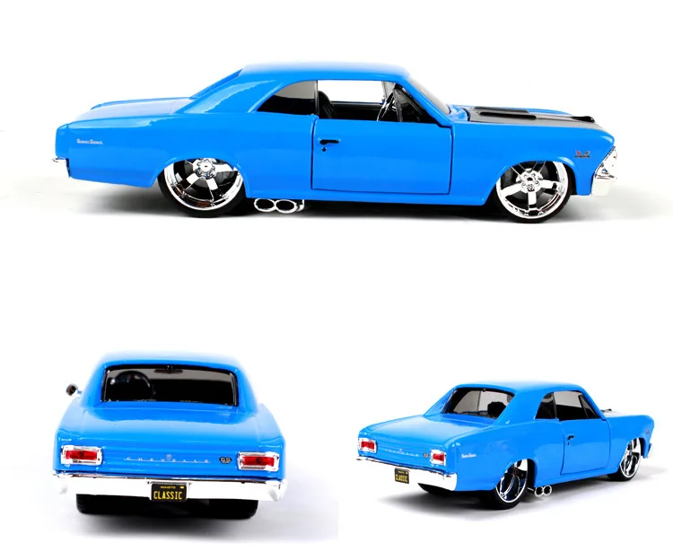 Maisto 1:24 1966 Chevrolet SS, модель автомобиля из сплава, модель автомобиля, украшение автомобиля, коллекция, Подарочная игрушка