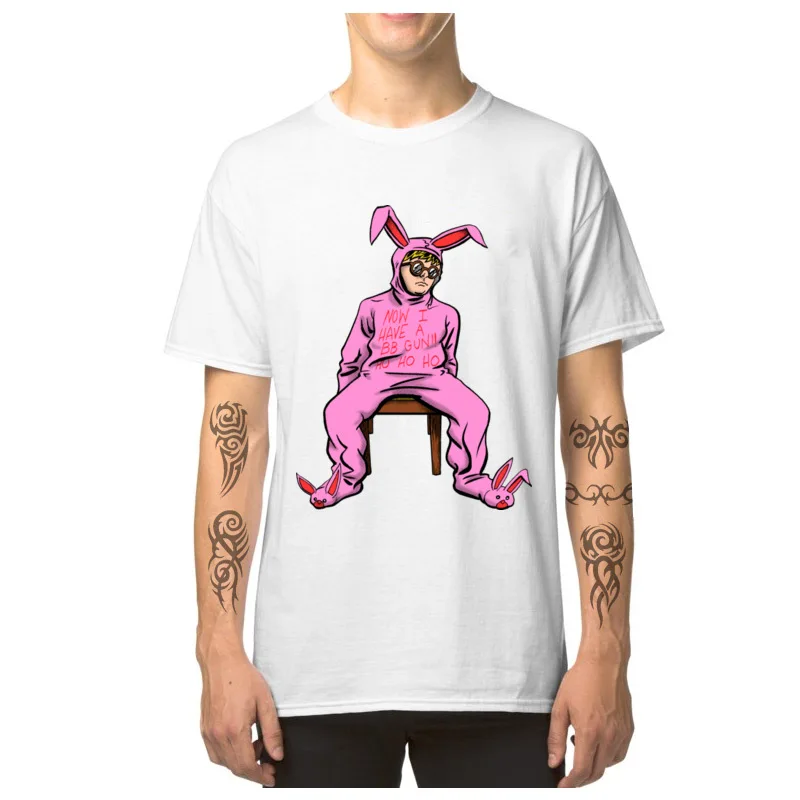 Футболка мужская с коротким рукавом уличная одежда в стиле хип хоп хлопковая