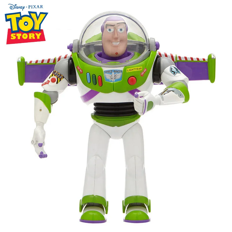 Disney Pixar Toy Story 3 4 Buzz Lightyear фигурки говорящие игрушки огни на английском языке