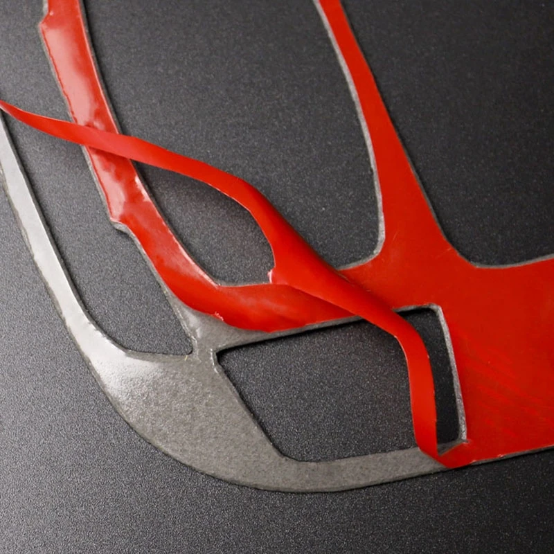 Kaneed автомобиль углеродного волокна положение шестерни панель Декоративные