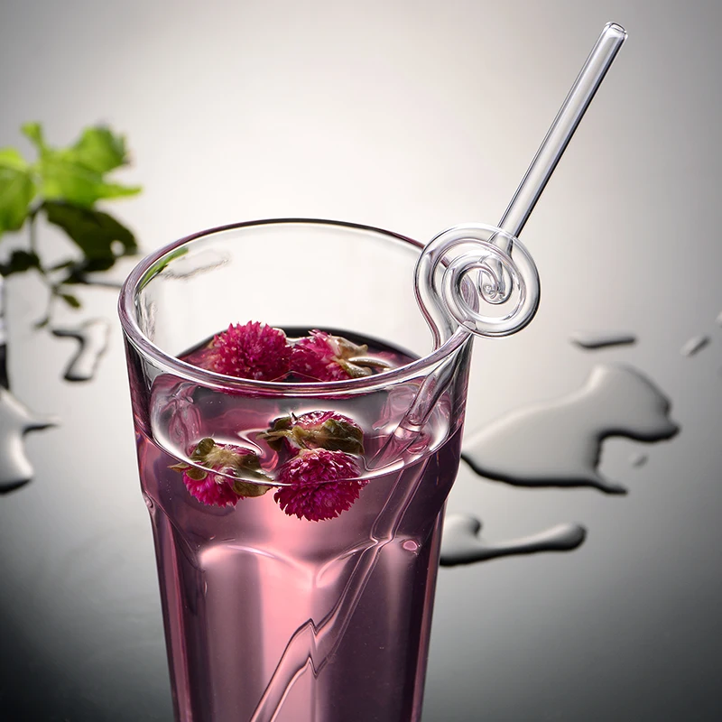 6 шт. ручной работы многоразовая трубочка для стаканов Экологичная Бытовая