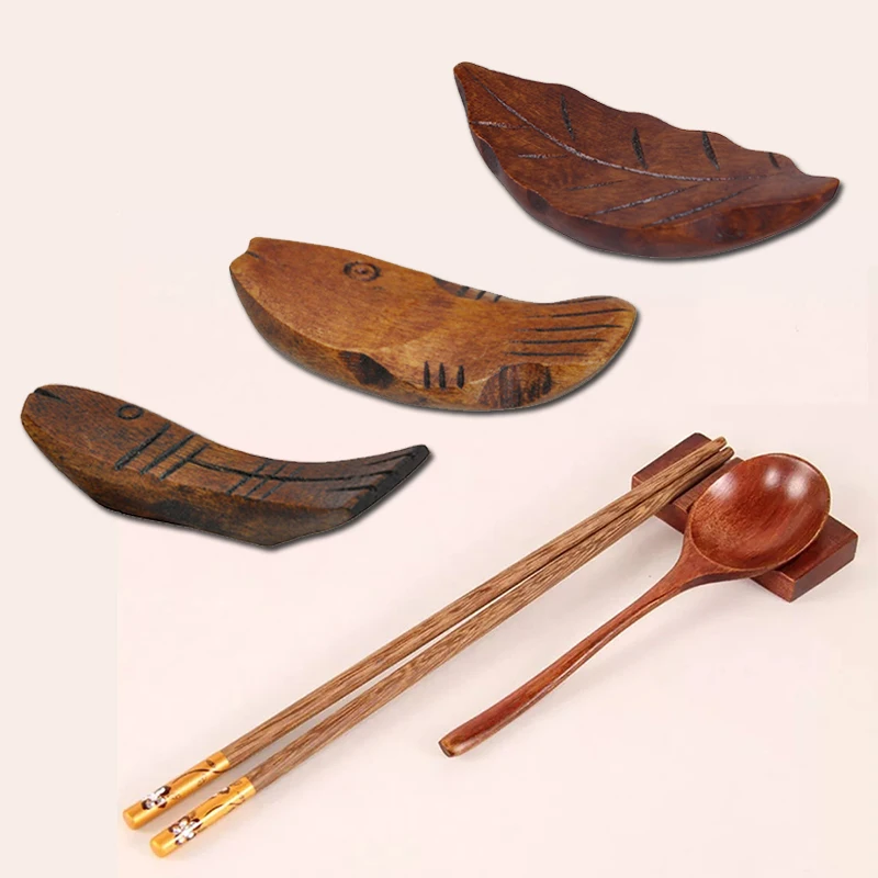 Деревянный держатель для палочек 1 шт. подставка ножей вилка ложки рама