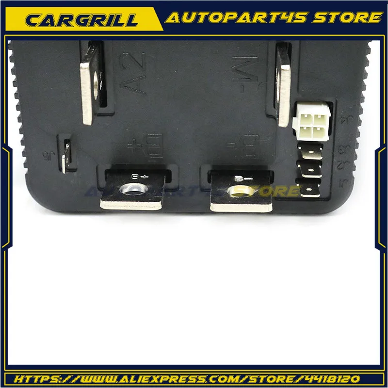 Запасной контроллер Curtis 1204-027 1204027 PMC 24 в/36 в 275Amp DC с высоким качеством для EZGO Golf Cart