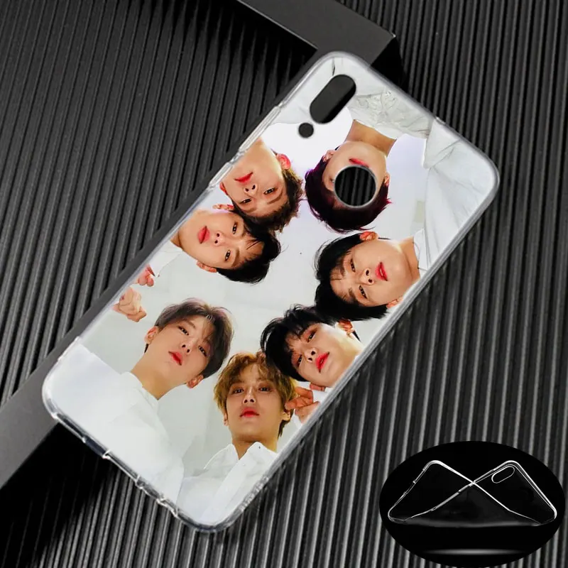 Роскошный мягкий силиконовый чехол Monsta X KPOP Boy для Huawei NOVA 3 3i 5 5i P20 P30 Pro P9 P10 P8 Lite 2017 P