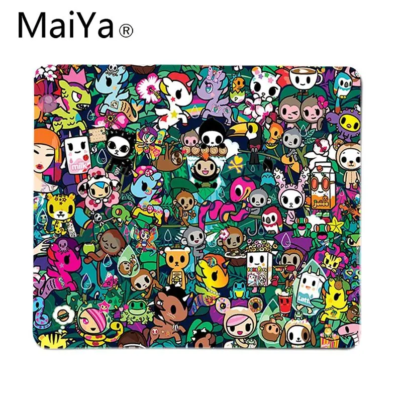 Высококачественный японский коврик для мыши Maiya Tokidoki большой компьютерный