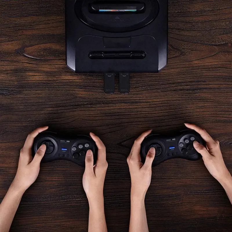 Ретро Bluetooth приемник 8bitdo для Mega Drive Sega Genesis/PS3/PS4/XBox/Switch Pro Joy-Con/Wi uPro беспроводной