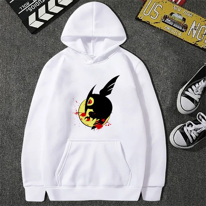 

Anime Akame Ga KILL Hoodies Cartoon Print Top Unisex Loose Long Sleeve Hoodies