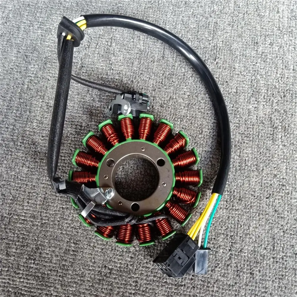 Высококачественная катушка статора мотоциклетного генератора в сборе для Kawasaki