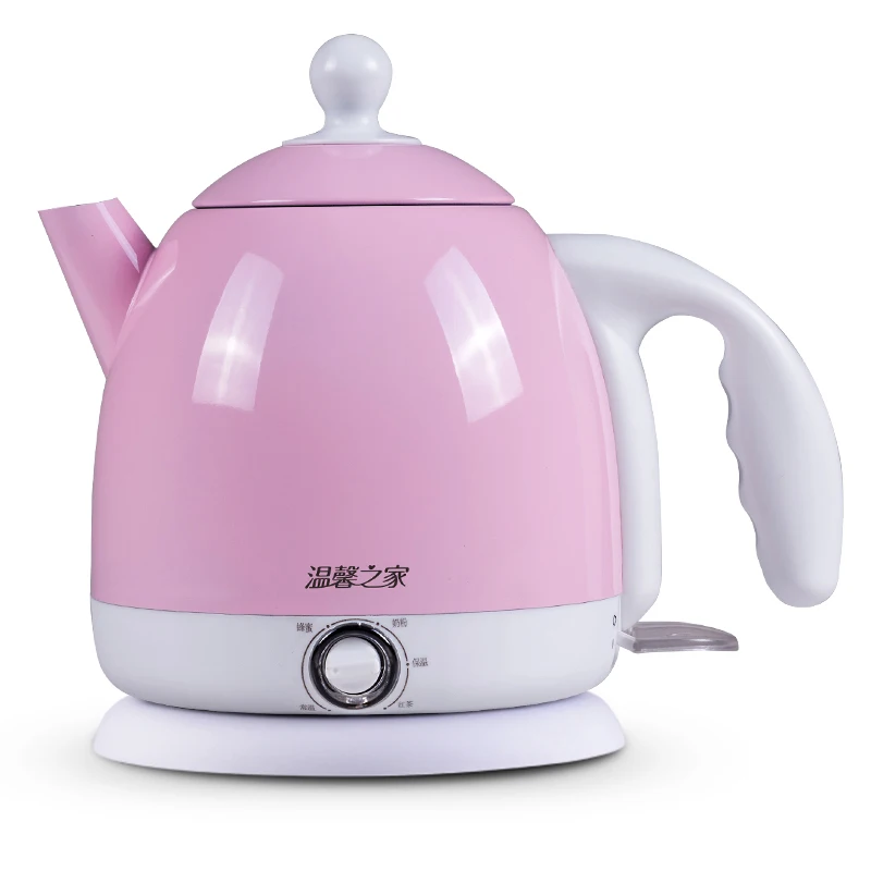 

Office Electric Kettle Stainless Steel Mini Automatic Small Water Kettle Student Dormitory Insulation Czajnik Cookware EB50WK