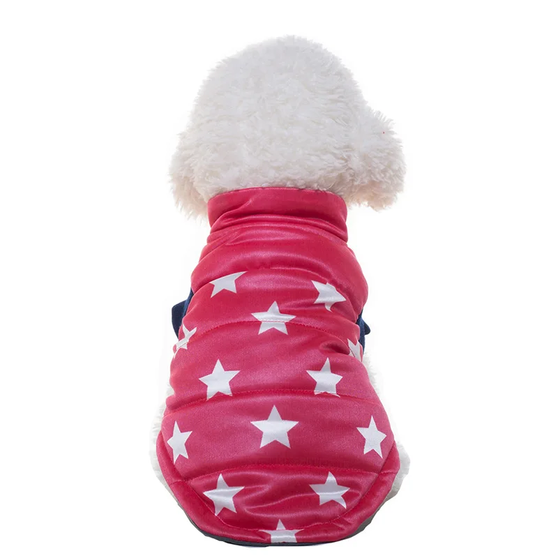 Жилет для щенков одежда автоматический поводок собак пальто французского