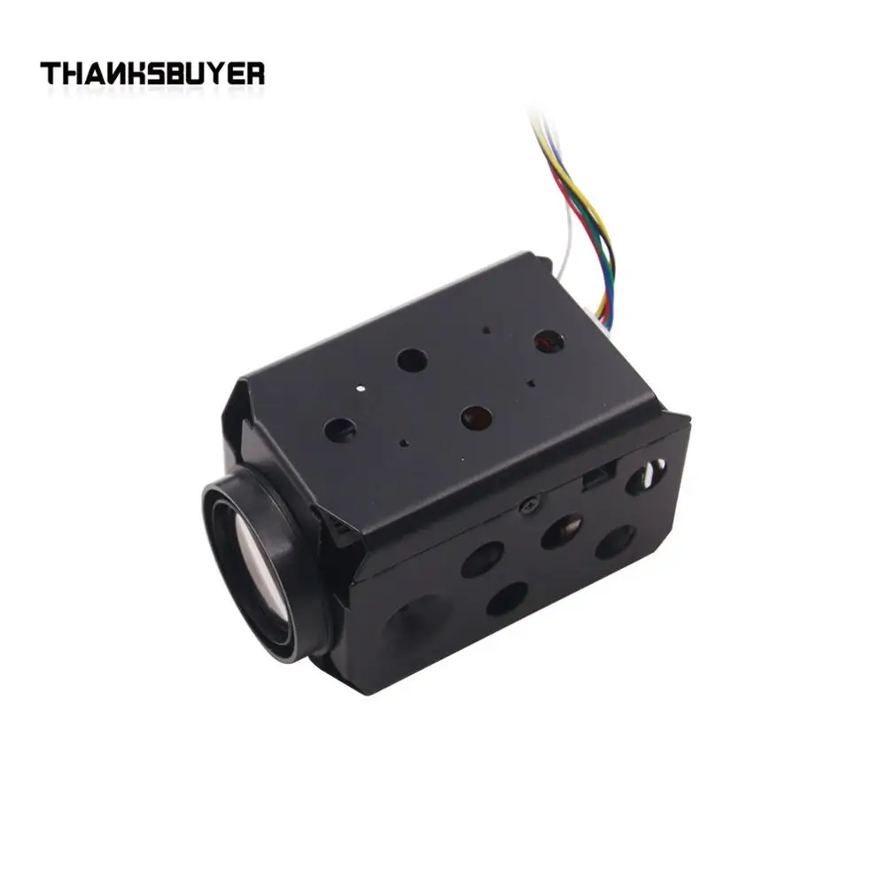 2018 FPV 1/4 Suony 1200TVL HD 30X зум регулируемый модуль камеры Для 1 2G/5 8G телеметрический Дрон
