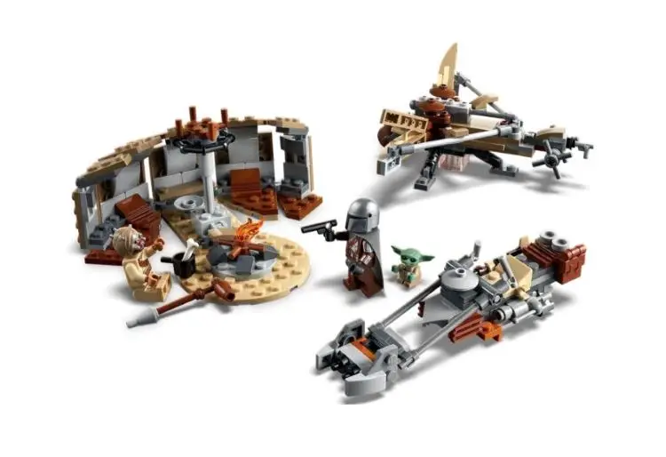 Конструктор Lego Звездные войны 75299 великолепные игрушки проблема на татуировке