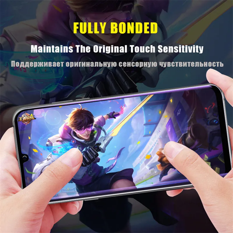 

Front + Back 3D Full Cover Soft Hydrogel Film Screen Protector For Xiaomi Redmi Note 9S 9 Pro Max Not Tempered Glass